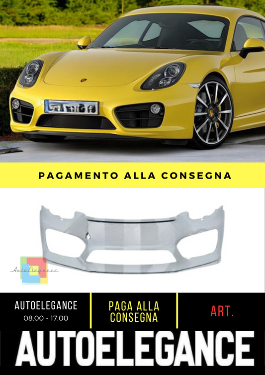 ⭐Front bumper SUITABLE FOR Porsche Cayman 16⭐
