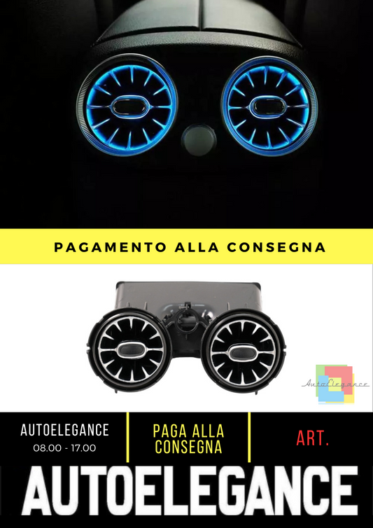 🔥Griglie di ventilazione AC 64 colori adatte per Mercedes Classe C W205 GLC S🔥