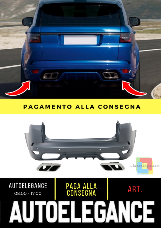 ✨Paraurti posteriore adatto per Land Range Rover Sport L494 SUV 13-17✨