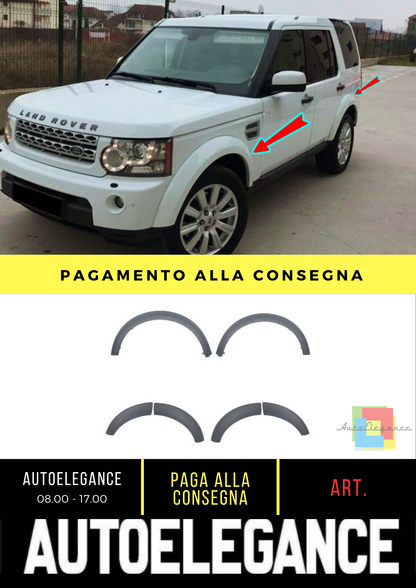✨Mudguards suitable for Land Rover Range Rover Discovery IV 09-16✨