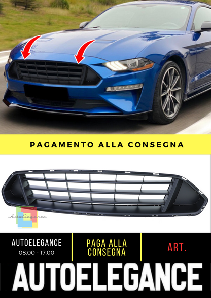 ✨Clean Sport Grille for Ford Mustang Coupe Cabrio Facelift 17-22✨