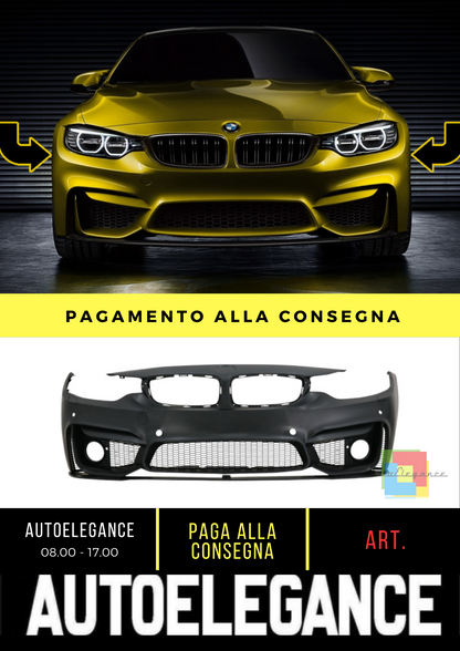 🔥Paraurti anteriore adatto per BMW Serie 4 F32 F33 F36 13-17 Coupe Cabrio 🔥