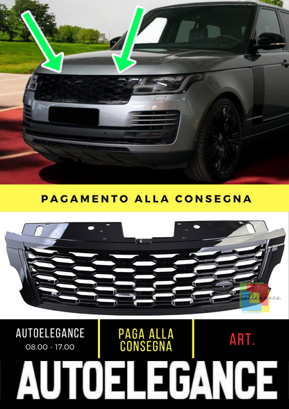 🔥Griglia Sport Nero Lucido adatto per Range Rover Vogue L405 18-22🔥