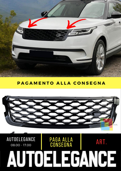 🔥Griglia Sport Nero Lucido adatto per Range Rover Velar L560 2017-2023🔥