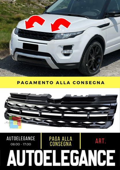 🔥Griglia Sport Black Gloss adatta per Range Rover Evoque L538 2011-2015🔥