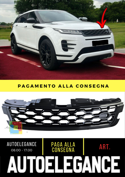 🔥Griglia Sport Black Gloss per Range Rover Evoque L551 dal 2019🔥