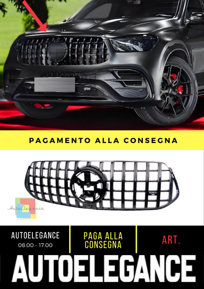 🔥Griglia GT Panamericana adatta per Mercedes Classe GLE W167 V167 C167 NERO 🔥