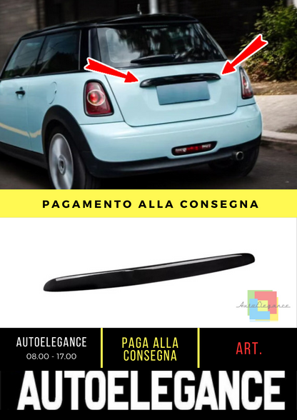 ⭐Maniglia portellone adatta per MINI berlina Clubman R56 R57 cromo lucido⭐