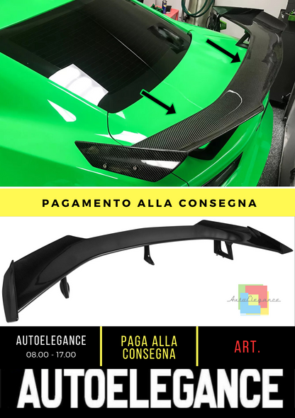 💎Spoiler posteriore adatto per Chevrolet Camaro Coupe Convertible ZL1 16💎