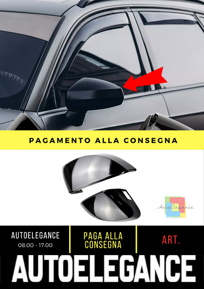 ⭐ Coprispecchietti specchietti retrovisori esterni Audi A3 8V 12-19 SENZA ⭐