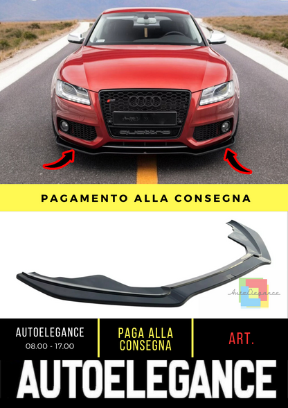 🔥Front splitter suitable for Audi S5 / A5 S-Line 8T🔥