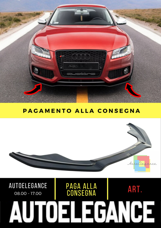 🔥Front splitter suitable for Audi S5 / A5 S-Line 8T🔥