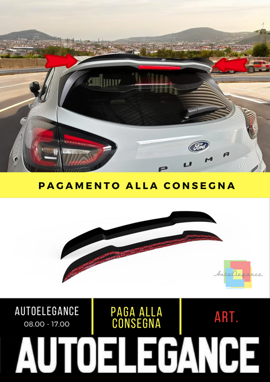 ⭐SPOILER SUITABLE FOR Ford Puma ST / ST-Line⭐