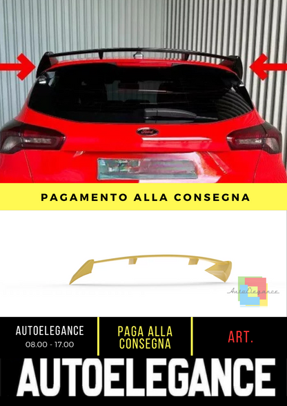 ⭐SPOILER ADATTO PER Ford Focus Mk4 Hatchback (2018-)⭐