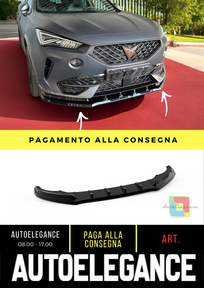 ❄️Splitter anteriore adatto per Cupra Formentor Mk1❄️