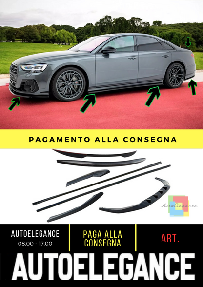 ⭐ Splitter bodykit suitable for Audi S8 D5 Facelift⭐