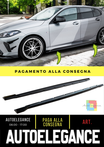 ⭐Minigonne Laterali Diffusori V.3 adatto per BMW M135i / 1 M-Pack F70⭐