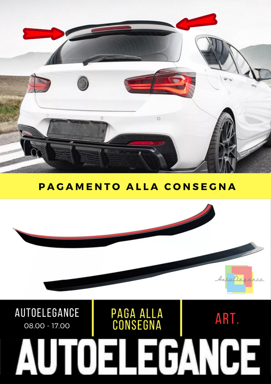 ⭐spoiler V.1 adatto per BMW 1 M-Pack / M140i / Standard F20⭐