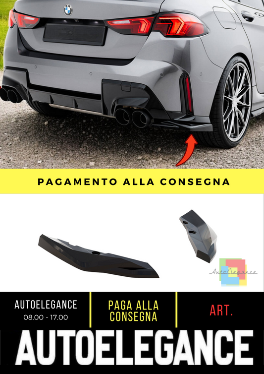 ⭐Splitter Laterali Posteriori V.5 adatto per BMW M135i F70⭐