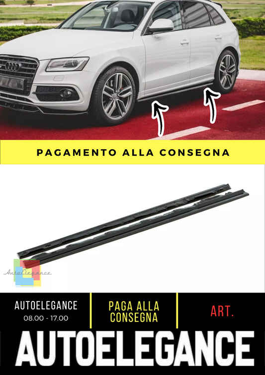 🔥Minigonne Laterali Diffusori adatto per Audi SQ5 Mk1 (8R)🔥