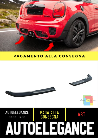 🔥Splitter laterali posteriori adatto per Mini Cooper S John Copper Works F56🔥