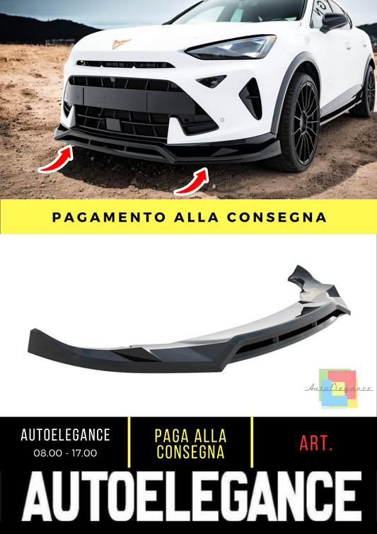 ❄️Front splitter suitable for Cupra Formentor Mk1 Facelift❄️