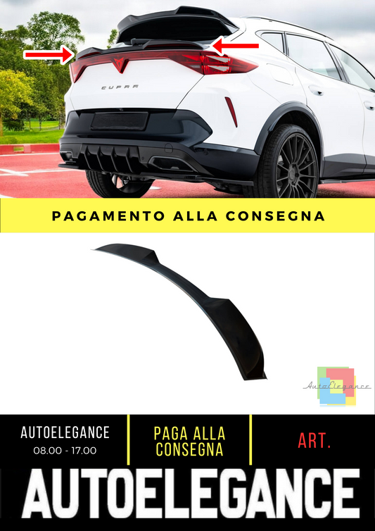 ⭐3D Lower Spoiler Cap suitable for Cupra Formentor Mk1 Facelift⭐