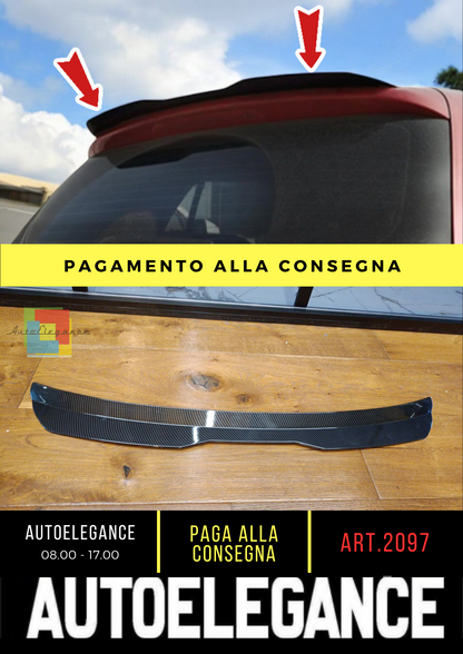 ⭐2097 SPOILER SUITABLE FOR GOLF 6 GOLF 7 GTI GTD R CARBON COLOR WING⭐