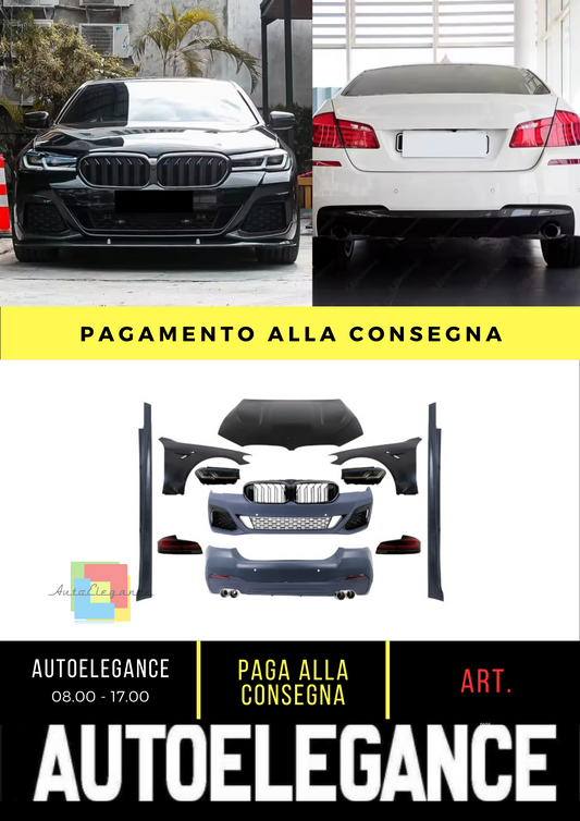 ⭐BODYKIT SUITABLE FOR BMW 5 Series F10 (2010-2017) Conversion to G30 LCI Design⭐ 