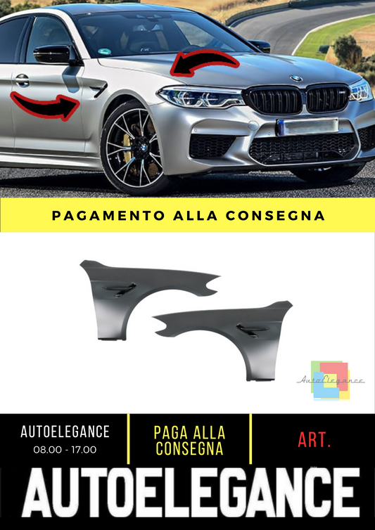 💥Front fenders fit for BMW 5 Series F10 F11 (2011-2017) M5 Design💥 