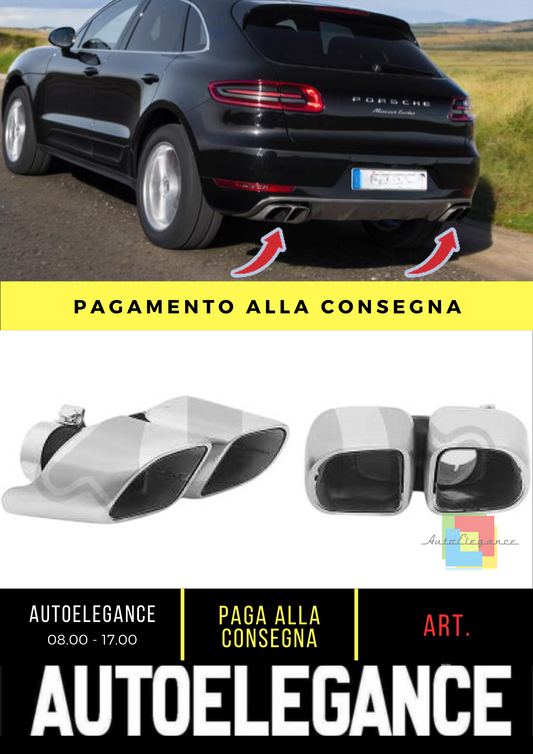 ⭐Exhaust Pipe SUITABLE FOR Porsche MACAN 13-16 ⭐
