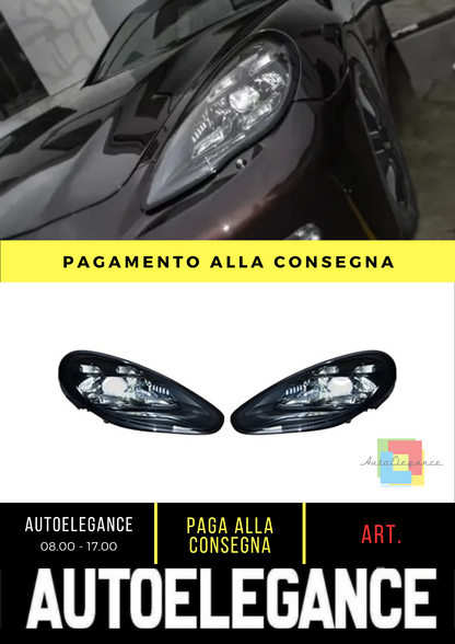 ⭐HEADLIGHT SET SUITABLE FOR PORSCHE PANAMERA 14-16 21 MATRIX-OPTIK,⭐