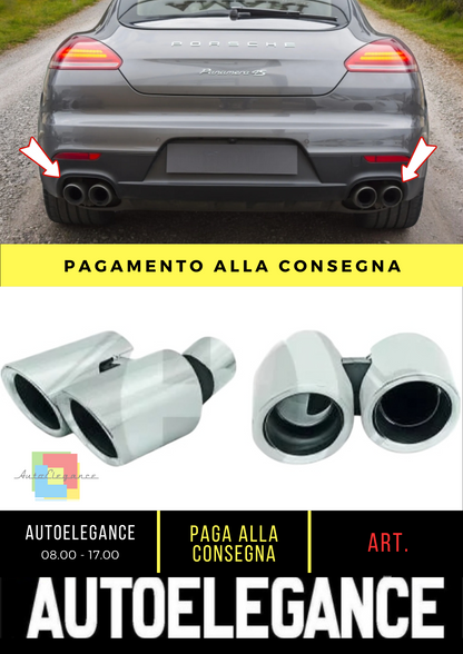 ⭐Exhaust Terminal SUITABLE FOR PORSCHE PANAMERA 09-13 ⭐