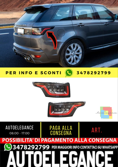 ✨Full Led Rear Lights for Range Rover Sport L494 (2013-2017) FaceliftLook✨