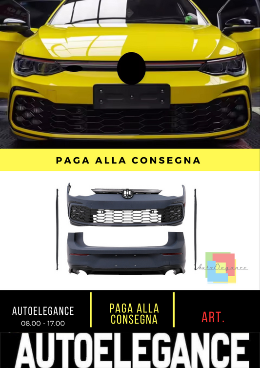 🔥BODYKIT SUITABLE FOR VW Golf VIII Hatchback Mk8 MQB (2020-2023) GTI Design🔥 