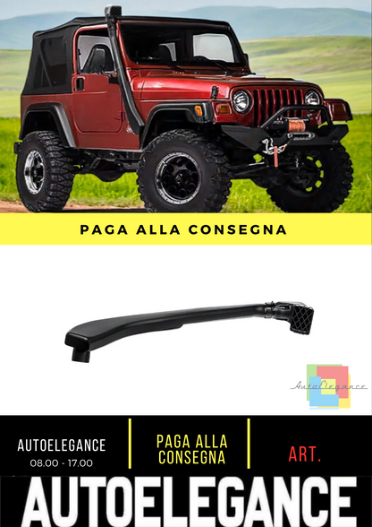 💥Offroad Snorkel Kit Fit For Jeep Wrangler TJ 1996-2006💥