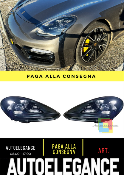 ⭐HEADLIGHT SET SUITABLE FOR PORSCHE PANAMERA 17-22 MATRIX-OPTIK ⭐