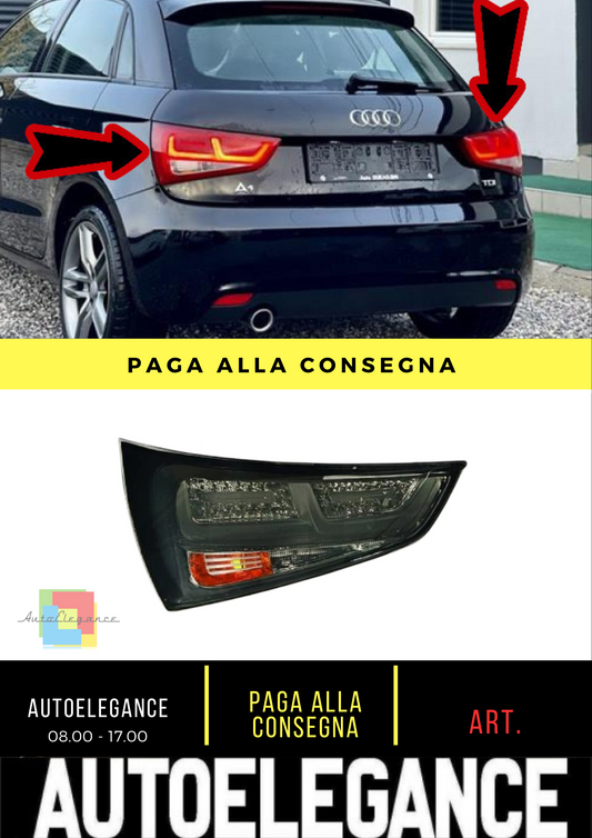 ⭐Combination Rearlight Set 10-18 LED Suitable For Audi A1 10-18 ⭐