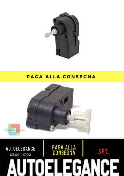 ⭐Motorino , regolazione della profondità dei fari Adatto Per Audi A3 96-10⭐