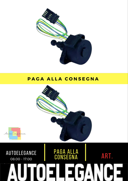 ⭐Motorino , regolazione della profondità dei fari Adatto Per Audi A3 03-07⭐