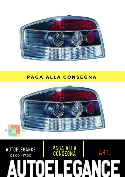 ⭐Rear Combination Light Set Suitable For Audi A3 03-08 CLEAR GLASSled⭐