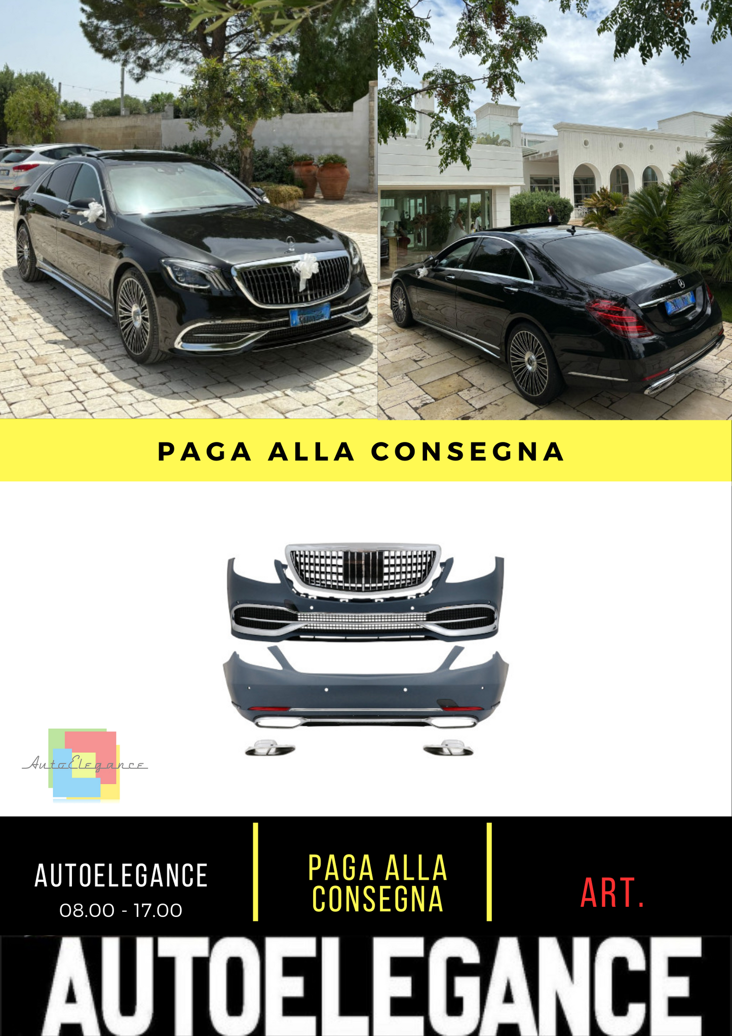 🔥BODYKIT SUITABLE FOR Mercedes S-Class W222 Facelift (2013-Up) M-Design🔥