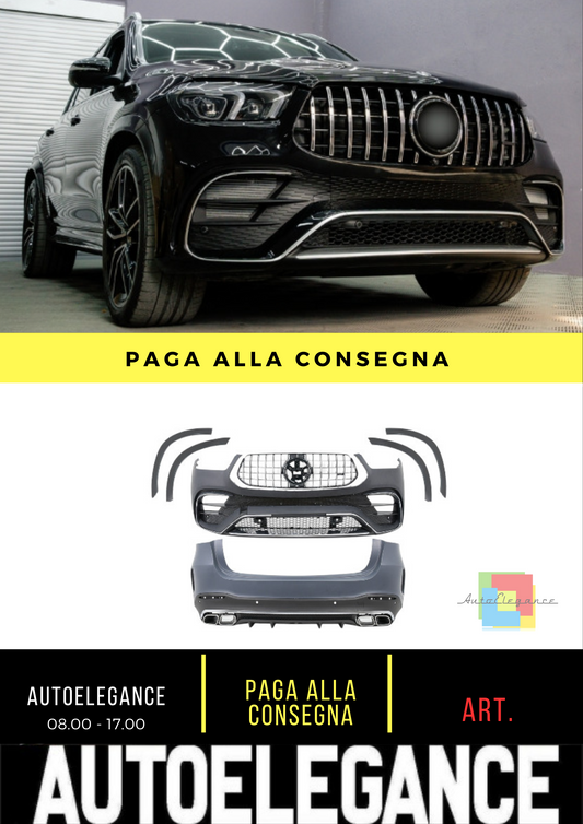 🔥BODYKIT SUITABLE FOR Mercedes GLE W167 SUV (from 2019 onwards) GLE 63S Design🔥