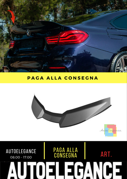 ❄️SPOILER ADATTO PER BMW M4 F82 2014-2021❄️