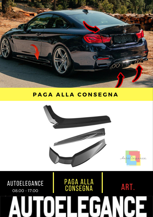 ❄️AERO BODYKIT SUITABLE FOR BMW M4 F82 2014-2021❄️