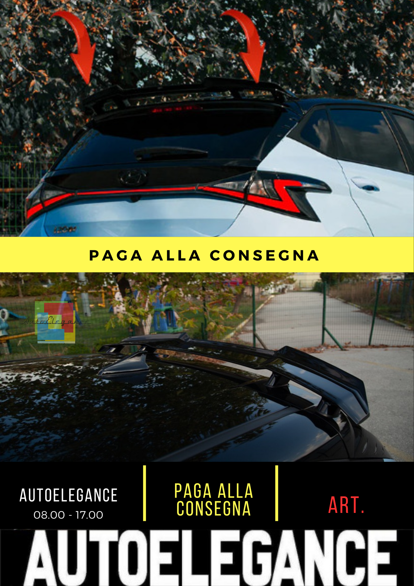 ⭐SPOILER SUITABLE FOR HYUNDAI I20 N Mk3 2020+⭐