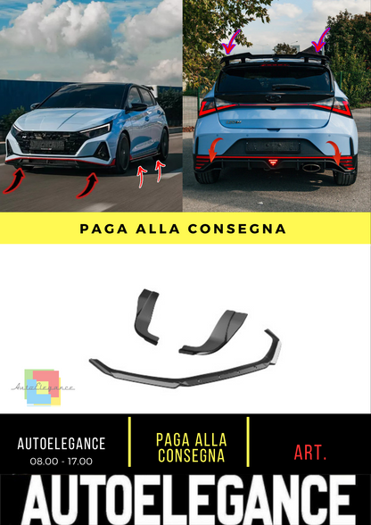 ⭐BODYKIT SUITABLE FOR HYUNDAI I20 N Mk3 2020+⭐