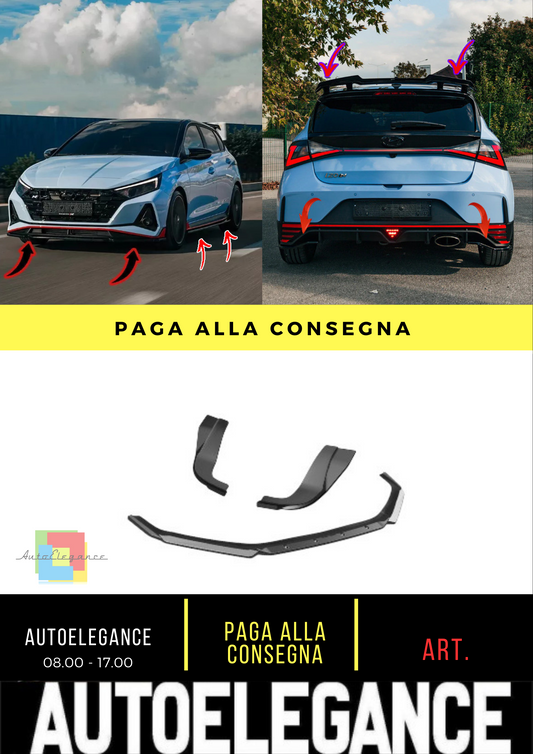 ⭐BODYKIT SUITABLE FOR HYUNDAI I20 N Mk3 2020+⭐