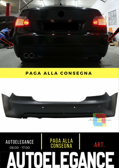 ⭐Paraurti posteriore adatto per BMW Serie 5 E60 03-07 M-Technik Design PDC24mm⭐