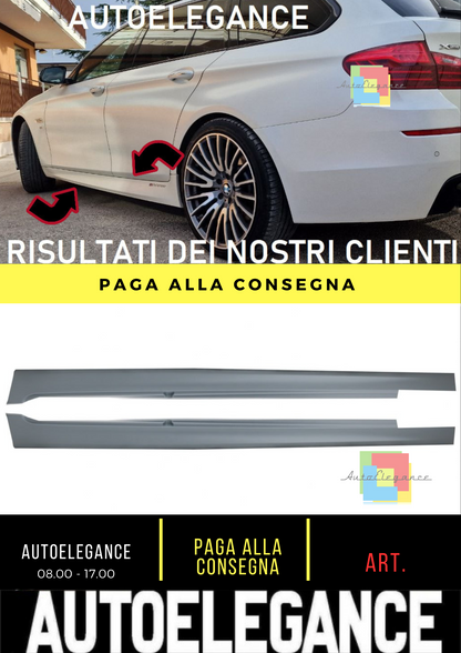 🔥MINIGONNE ADATTE PER BMW Serie 5F11 station Touring 11-17 M5M-Technik Design🔥